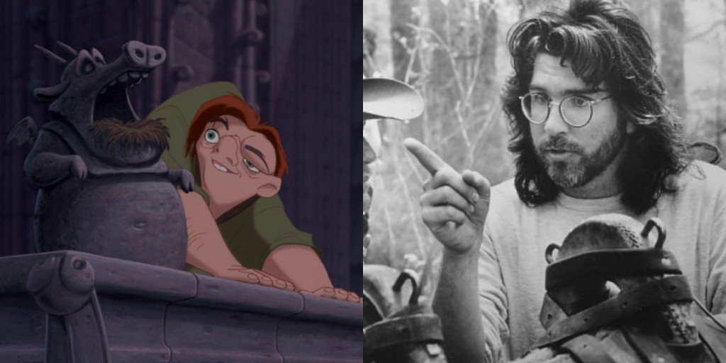 jorobadoblog's tweet photo. Entrevista a Tab Murphy, guionista de El Jorobado de Notre Dame, en la que cuenta algunas curiosidades y reflexiona sobre el incendio de la catedral así como la avalancha de remakes de Disney 🔔
#ElJorobadodeNotreDame #TheHunchbackofNotreDame #Disney 
https://t.co/Bi1MCLXoo3 https://t.co/DbQPUlwBan