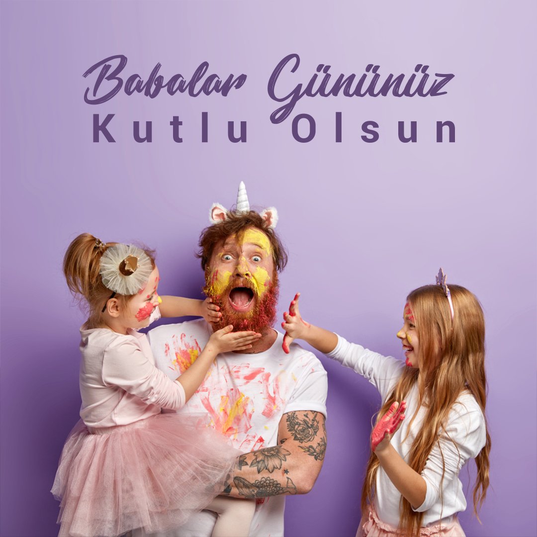 Hayatımızın her anında emeği bulunan babalarımızın; Babalar Günü Kutlu Olsun! #babalargünü
