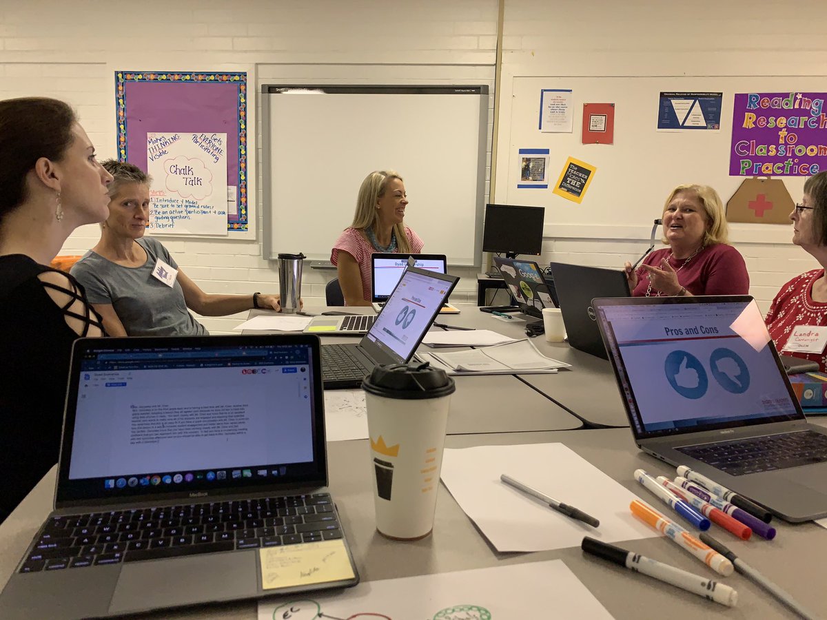 Devem's tweet photo. Hosting @FridayInstitute #NCDLCN East this week! Fantastic #professionallearning #pd2pl #bEAST #embracingthedigitalmindset https://t.co/gT6gKMLckG