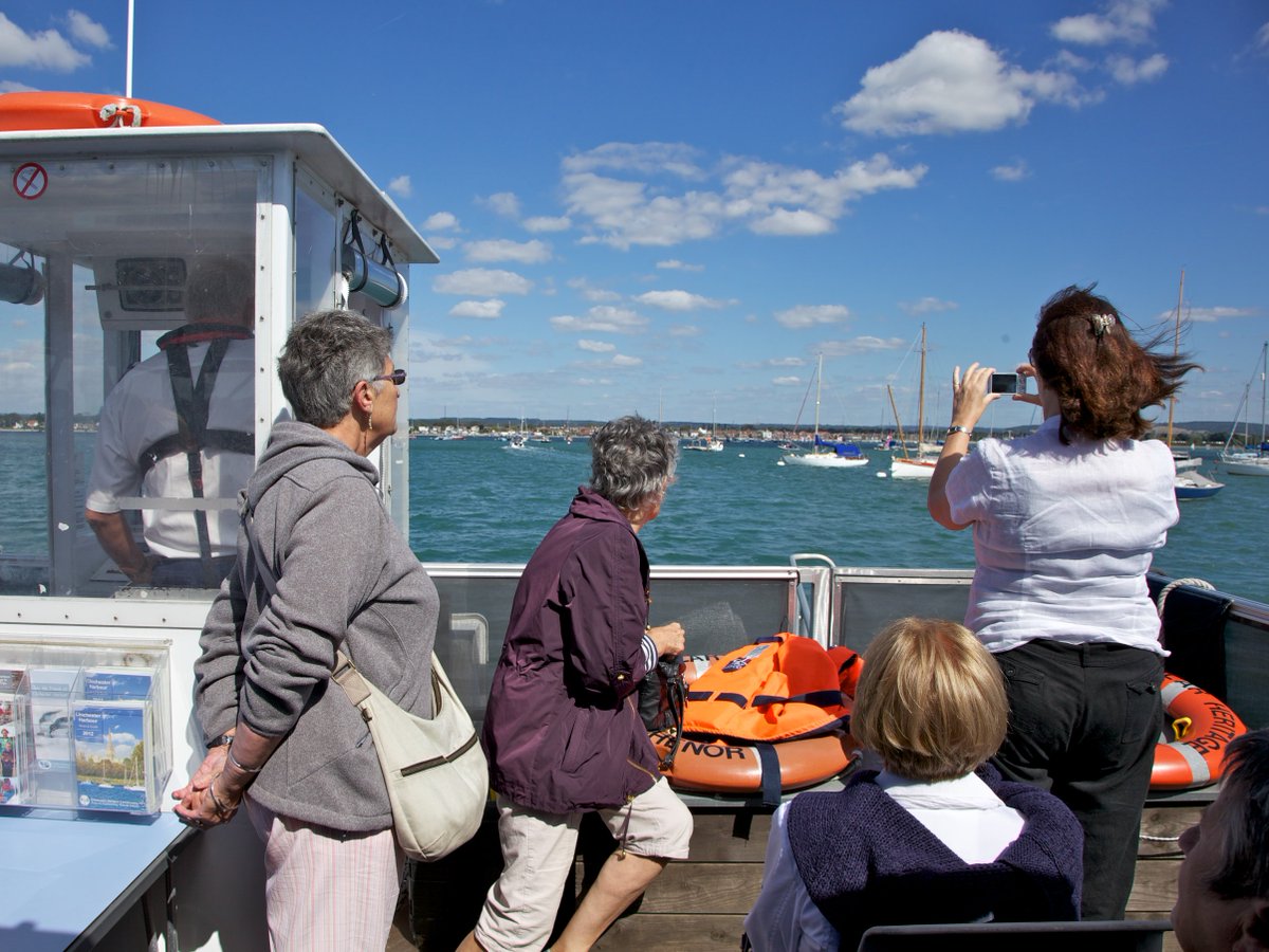chichesterharbo's tweet photo. Try and spot the wildlife on board our Solar Heritage our solar-powered catamaran - our timetable is online so don't forget to book your trip. https://t.co/mLbfN94EOl https://t.co/nZBmXloutA