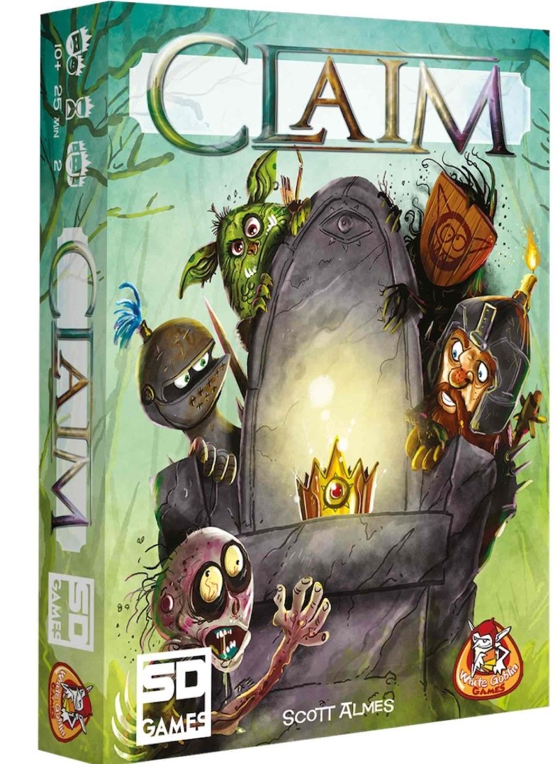 Mañana sale a la venta Claim! Para celebrar su llegada, ¡Sorteo!
Para participar:
- Sigue nuestra cuenta de twitter
- Retwitea está publicación 
Y si quieres tener más opciones de ganar, dinos con quien te enfrentarías en una batalla por los reinos de Claim. Sorteo el día 20/06