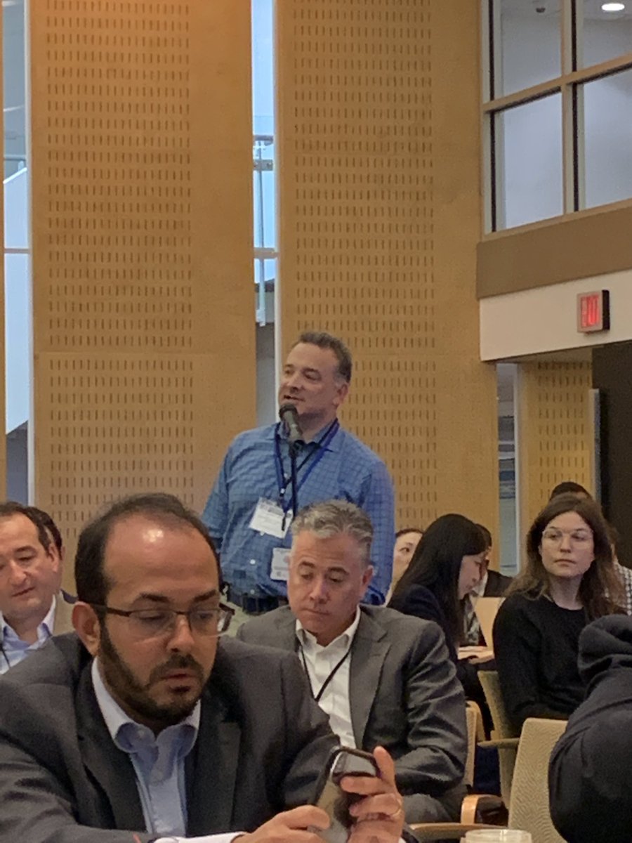 ASTRO_org's tweet photo. Thanks to all our panelists from Session 1 of the #ResearchWorkshop for sparking a lively discussion! Great way to discuss all the research being done. #ClosertoCuringCancer https://t.co/S2iGxVkpEM