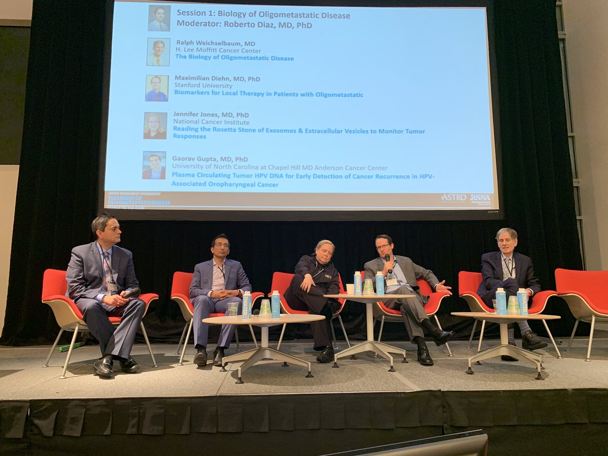 ASTRO_org's tweet photo. Thanks to all our panelists from Session 1 of the #ResearchWorkshop for sparking a lively discussion! Great way to discuss all the research being done. #ClosertoCuringCancer https://t.co/S2iGxVkpEM