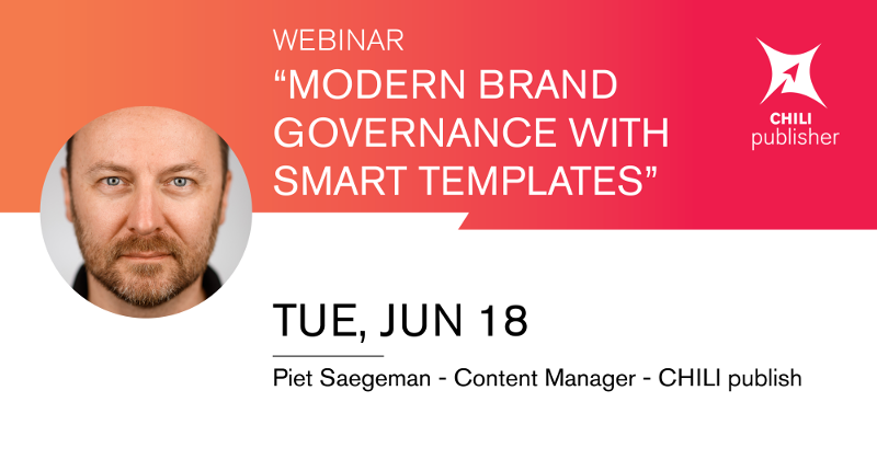 Upcoming MarTech Webinar! Join us on Tues, June 18 for "Personalizing your MarTech Stack with Smart Templates" with presenter Piet Saegeman of <a href="/CHILI_publish/">CHILI publish</a>  #webinar #martech #smarttemplates RSVP here now to save your seat: events.genndi.com/register/81818…