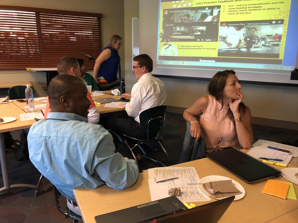 RSDlearning's tweet image. @RSDlearning @RitenourSchools @drchriskilbride Secondary Ritenour Administrators planning for the implementation of a common lesson structure #RitenourExcellence