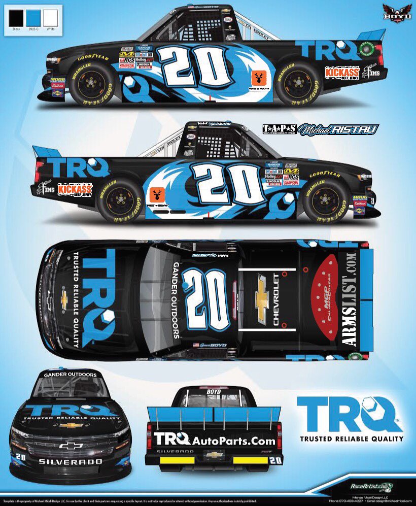 Spencer Boyd (@spencerboyd) on Twitter photo We have a hot rod for <a href="/iowaspeedway/">Iowa Speedway</a> this weekend! 🔥
We are also excited to welcome new partner <a href="/MGPCaliperCover/">MGP Caliper Covers</a> to the team. MGP is an American- based company out of San Diego, CA that specializes in quality caliper covers.
•
TRQAutoParts.com We have a hot rod for <a href="/iowaspeedway/">Iowa Speedway</a> this weekend! 🔥
We are also excited to welcome new partner <a href="/MGPCaliperCover/">MGP Caliper Covers</a> to the team. MGP is an American- based company out of San Diego, CA that specializes in quality caliper covers.
•
TRQAutoParts.com