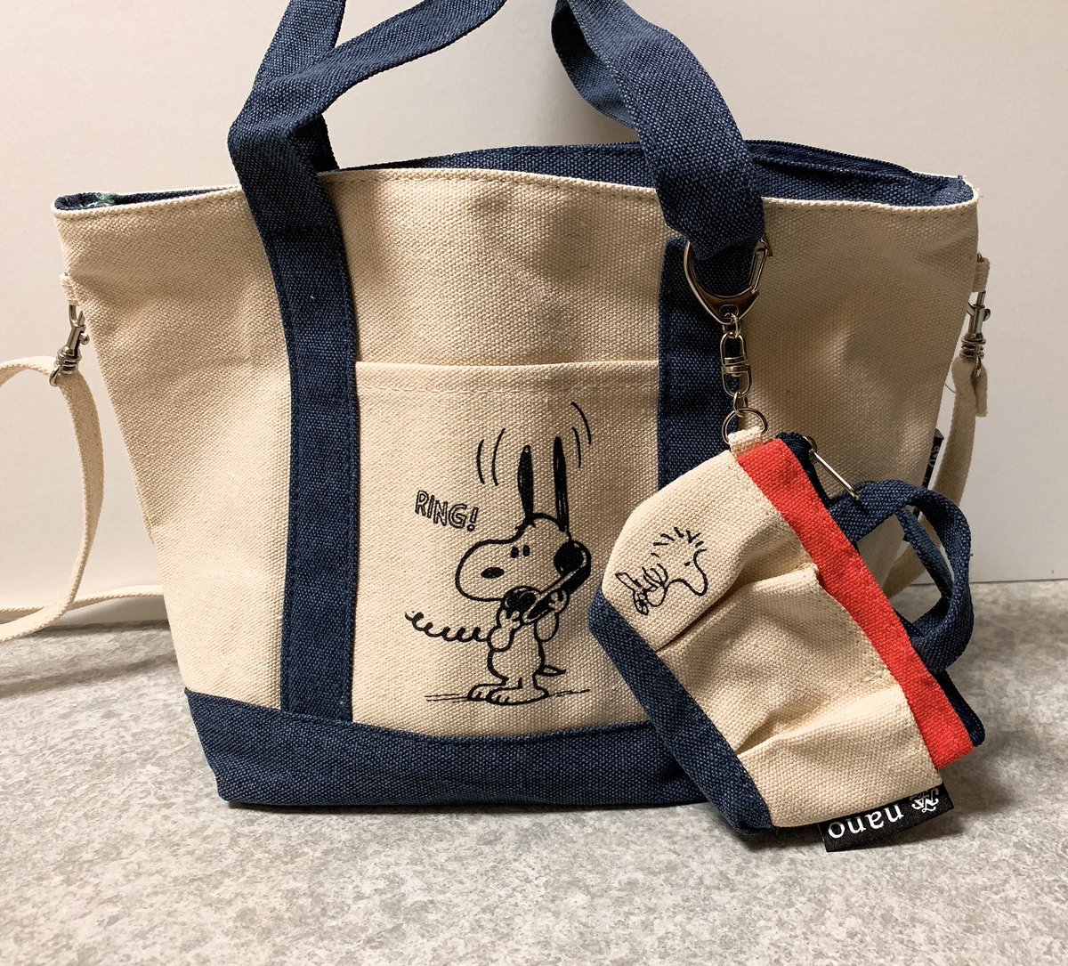 瑞紗 Na Twitteru 昨日発売のsweet7月号のスヌーピー親子トートと 今日発売のスヌーピーメッセンジャーバッグ まさか2日連続で スヌーピーバッグ買うとは思わなかった ˊᗜˋ 笑 耳が立ってるスヌーピーも自転車乗ってるウッドストックもカワイイ どちらもお値段良心的