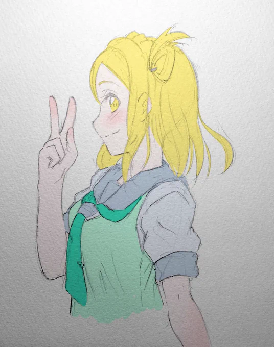 まりちゃん誕生日 おめでとうー!!!  #小原鞠莉生誕祭2019