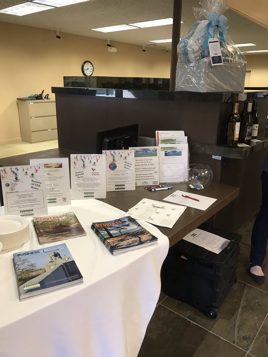 Modesto Chamber tweet media