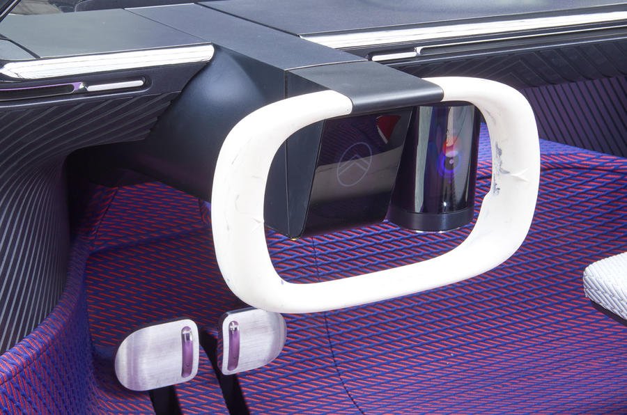 Il volante del futuro è servito: #Citroën 19_19 Concept