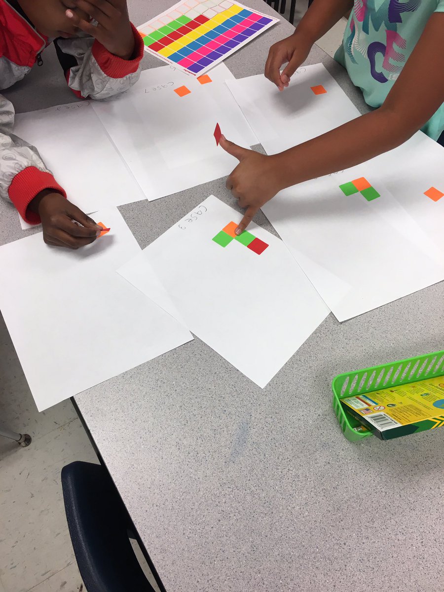 Can’t believe camp is half over! Some more amazing pictures of these awesome kids. This activity was called Sqaures to Stairs. Patterns, patterns, patterns ☺️☺️ #youcubedcamp #D300math