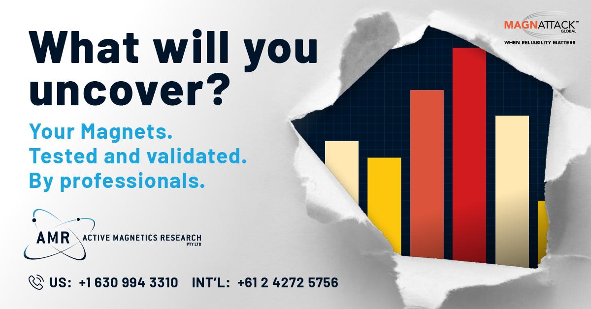 MagnattackG's tweet image. It is crucial that your metal fragment control systems are designed for maximum separation performance and conform to current industry standards. AMR Magnet Validation Reports provide essential information you need in order to gain control over metal. bit.ly/2wzRPkG