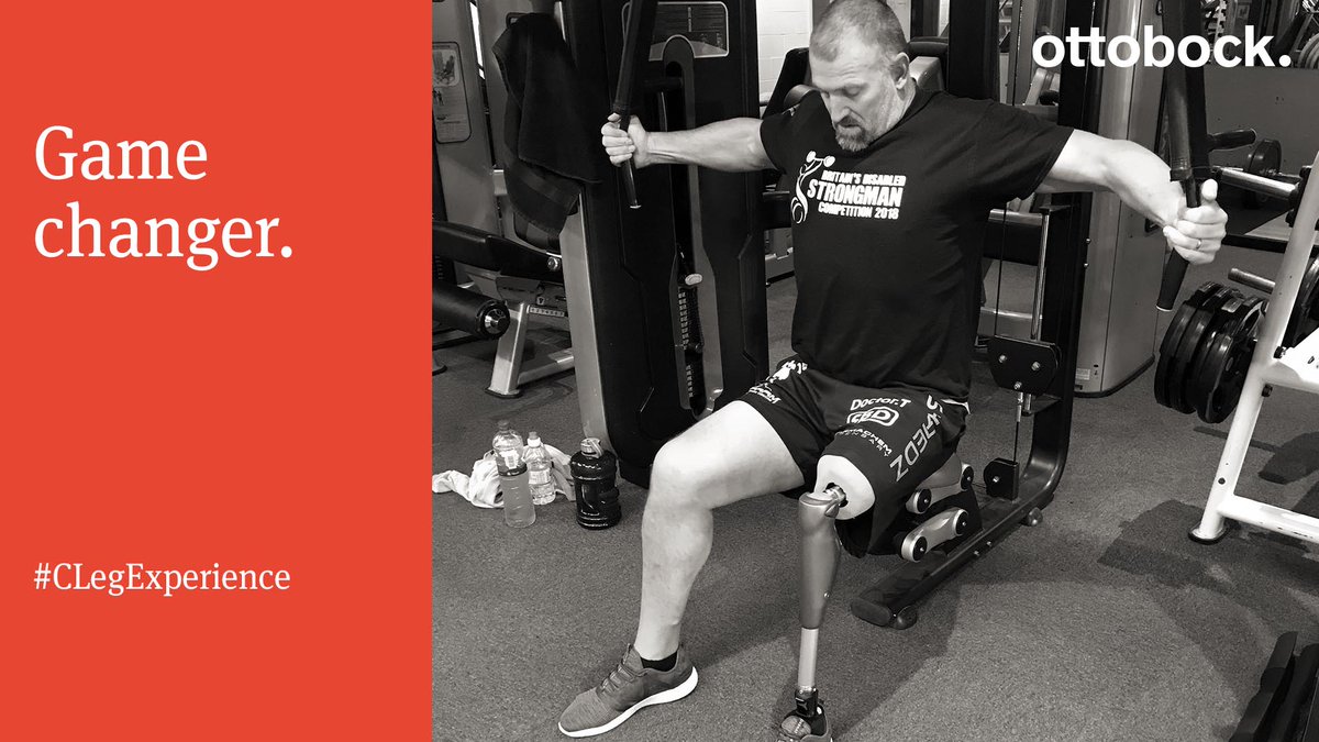 ottobockuk's tweet image. The C-Leg is the most widely used MPK across the world with more than 83,000 fittings carried out for people with transfemoral amputations since 1997. #CLegExperience ow.ly/lgIM30oVYXo