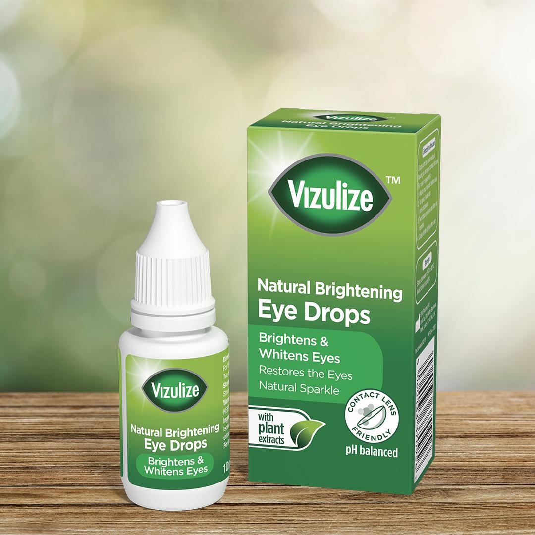 Vizulize_UK's tweet photo. Give your eyes a brighter, whiter appearance and restore their natural sparkle with Vizulize Natural Brightening Eye Drops, including plant extracts of Euphrasia and Chamomile. #Vizulize #VizulizeHappyEyes #NaturallyKindToEyes #EyeStrain #ItchyEyes #DryEyes #ContactLensFriendly https://t.co/1gvUimScOK