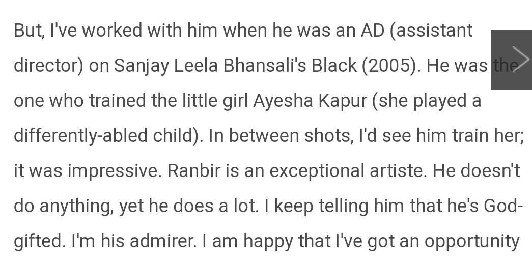 Amitabh bachchan about Ranbir