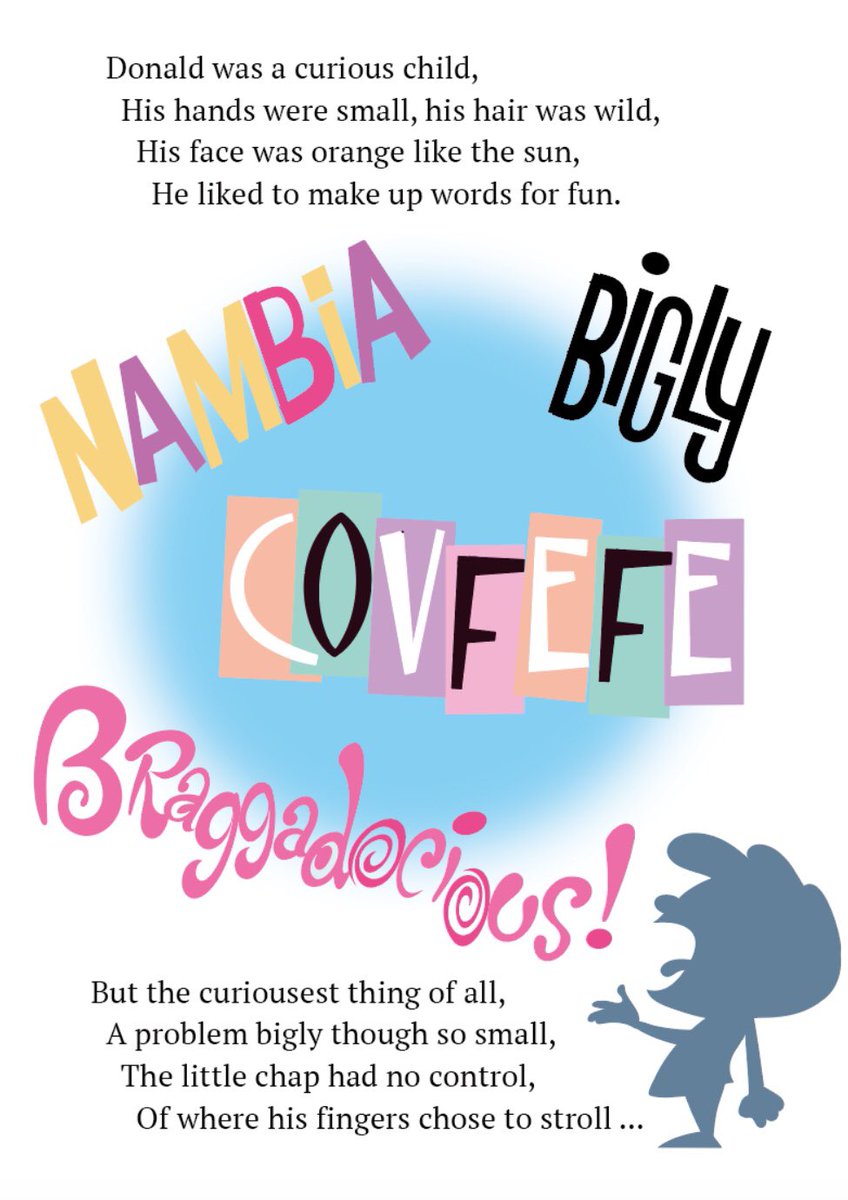 PaulRigbywrites's tweet image. I’m looking for supporters to help crowdfund my new book ‘Don’t Do That, Donald!’ described by @StephenFry as ‘remarkable’ and @realDonaldTrump as ‘PRESIDENTIAL HARASSMENT!!!!!!!!’

Here are a few pages and here’s the link if you’d like to help, cheers! unbound.com/books/dont-do-…