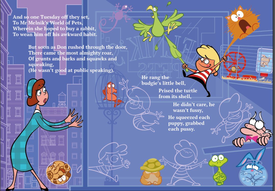 PaulRigbywrites's tweet image. I’m looking for supporters to help crowdfund my new book ‘Don’t Do That, Donald!’ described by @StephenFry as ‘remarkable’ and @realDonaldTrump as ‘PRESIDENTIAL HARASSMENT!!!!!!!!’

Here are a few pages and here’s the link if you’d like to help, cheers! unbound.com/books/dont-do-…