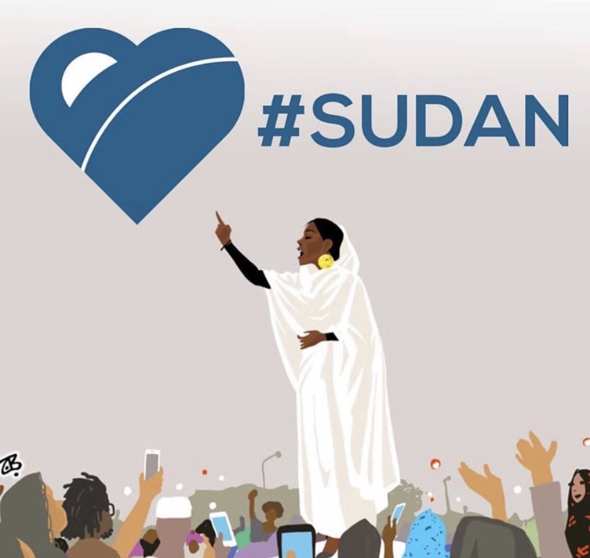Part of me is in deep pain because of what’s happening in Sudan. I hope you find freedom, justice and peace .. your heartbreak is aslo ours 💔
#BlueforSudan #السودان_السعودية_بلد_واحد
