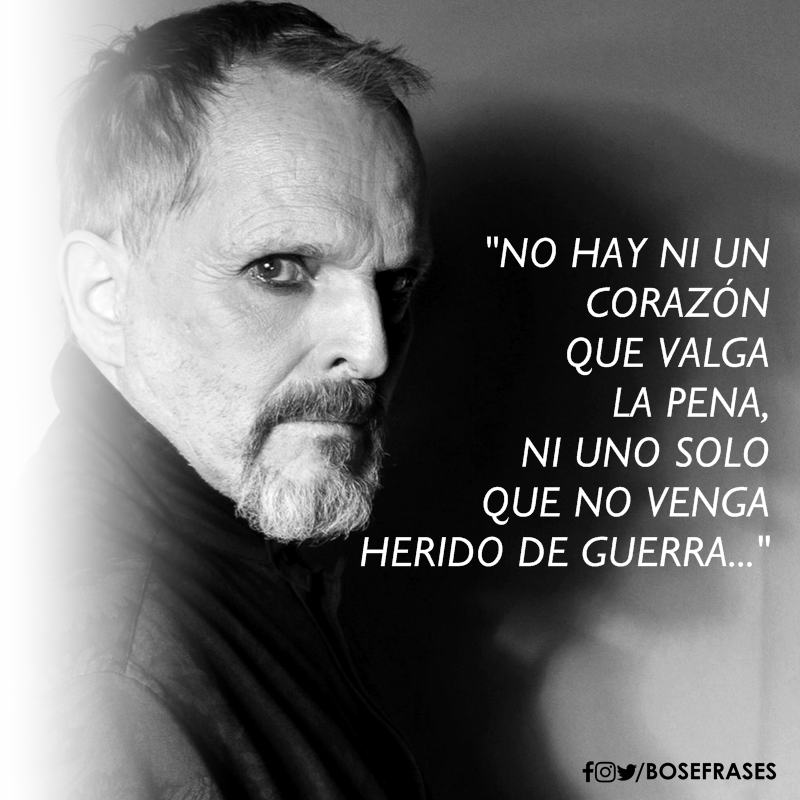 Miguel Bosé Frases on Twitter: "#TBTBosé ¡Qué tema! ✍🎶 @BoseOfficial  https://t.co/M97ejwqr4S" / Twitter