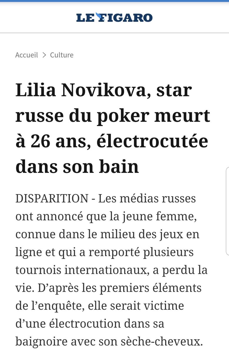 manuelamaline's tweet image. Elle a fait une Claude François... #débranche