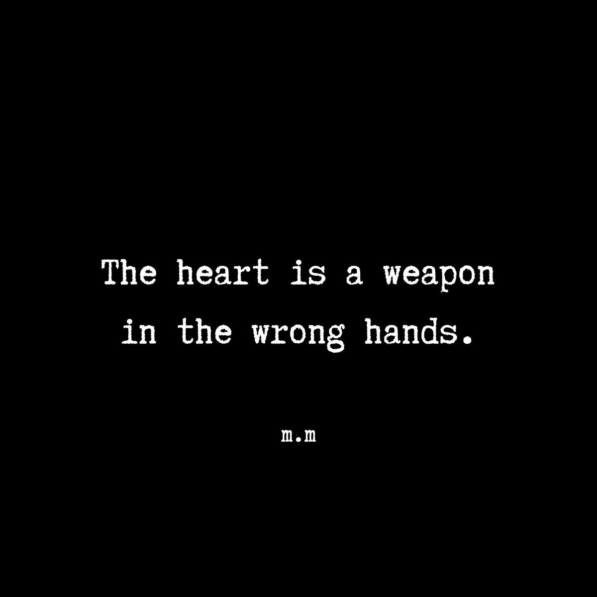 TwistingTail's tweet photo. #poetry #poem #twistingtail #micropoem #poetrycommunity #murdochmouse #poet #poemoftheday #poetrywriter #heart #weapon #hands #quote #quoteoftheday https://t.co/Sh918bFoDG