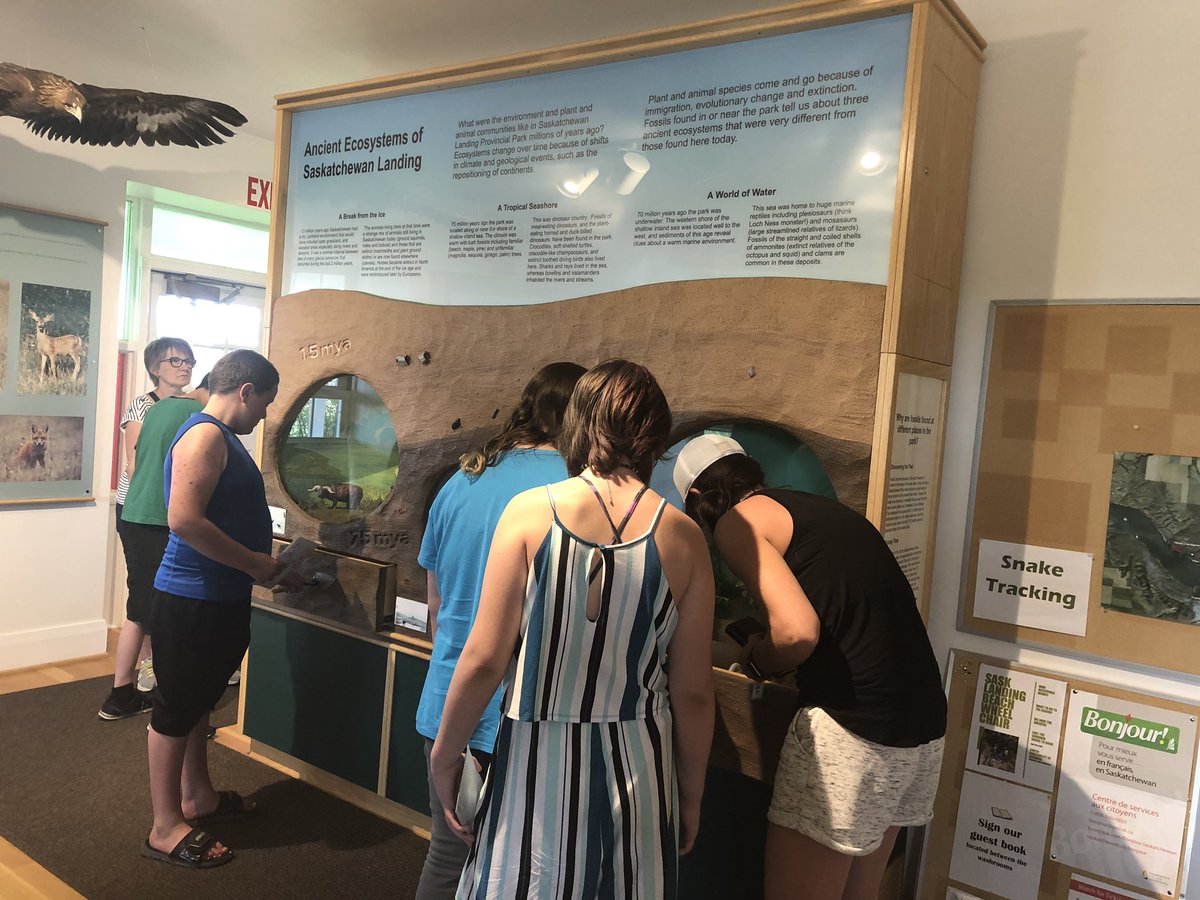 CAMPS Science and Social Studies @ Goodwin House; a look at our past.