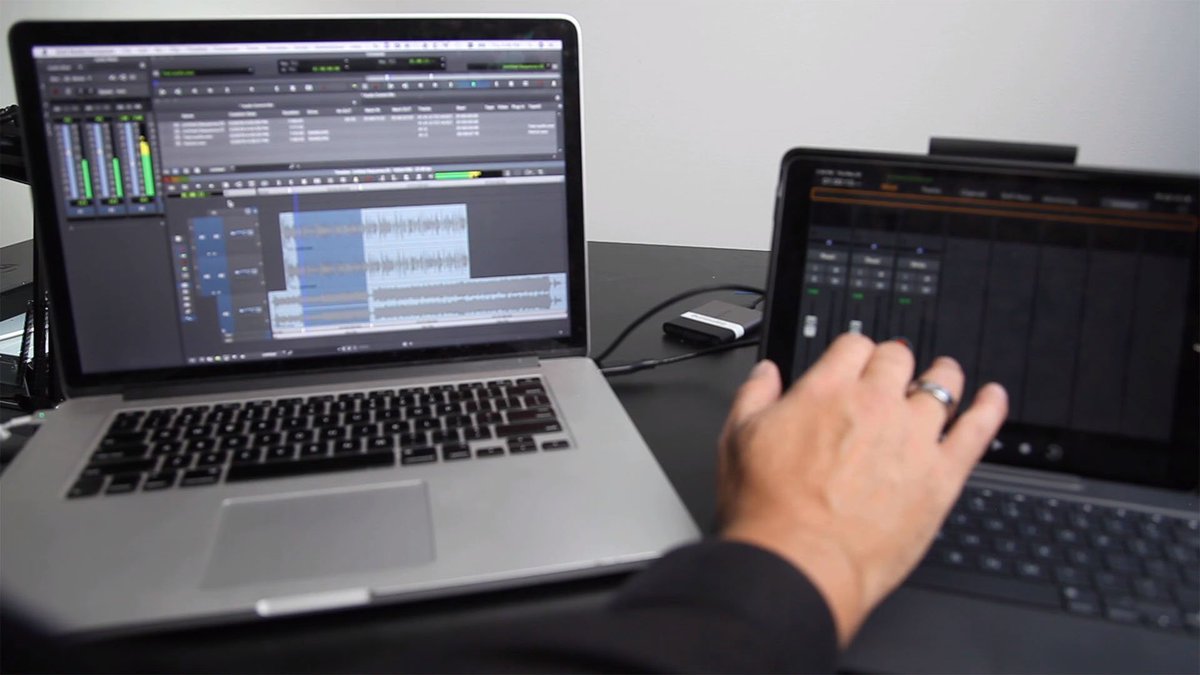 Avid's tweet photo. With Pro Tools | Control on iPad you can control Media Composer’s Audio Mixer in real-time. Here's how
⠀
Via @ProVideo Coalition ▶️ https://t.co/1McR7XYiGH
⠀
#mediacomposer #videoediting #tutorial #mixing #audiomixer #ptcontrol #ipad https://t.co/SaDXZt0H3j