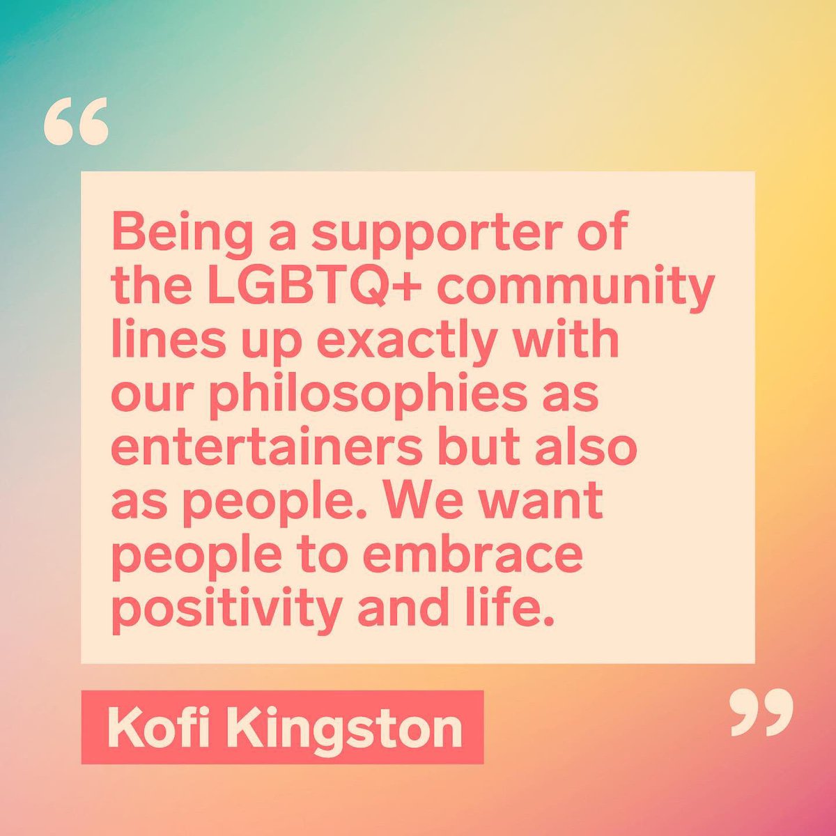 TrueKofi's tweet photo. Be true to yourself. Take #pride in who you are. Your strength will inspire others to do the same and I’ll support you through it all! 

#LoveIsLove #pridemonth #lgbtq🌈 https://t.co/d1hhgV7gW7