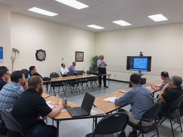 OrtoPedULC's tweet photo. Our very own Jeff Newell is in Saskatoon today doing a workshop with our friends from #SpinalTechnology! https://t.co/7ZNaOgLnWv