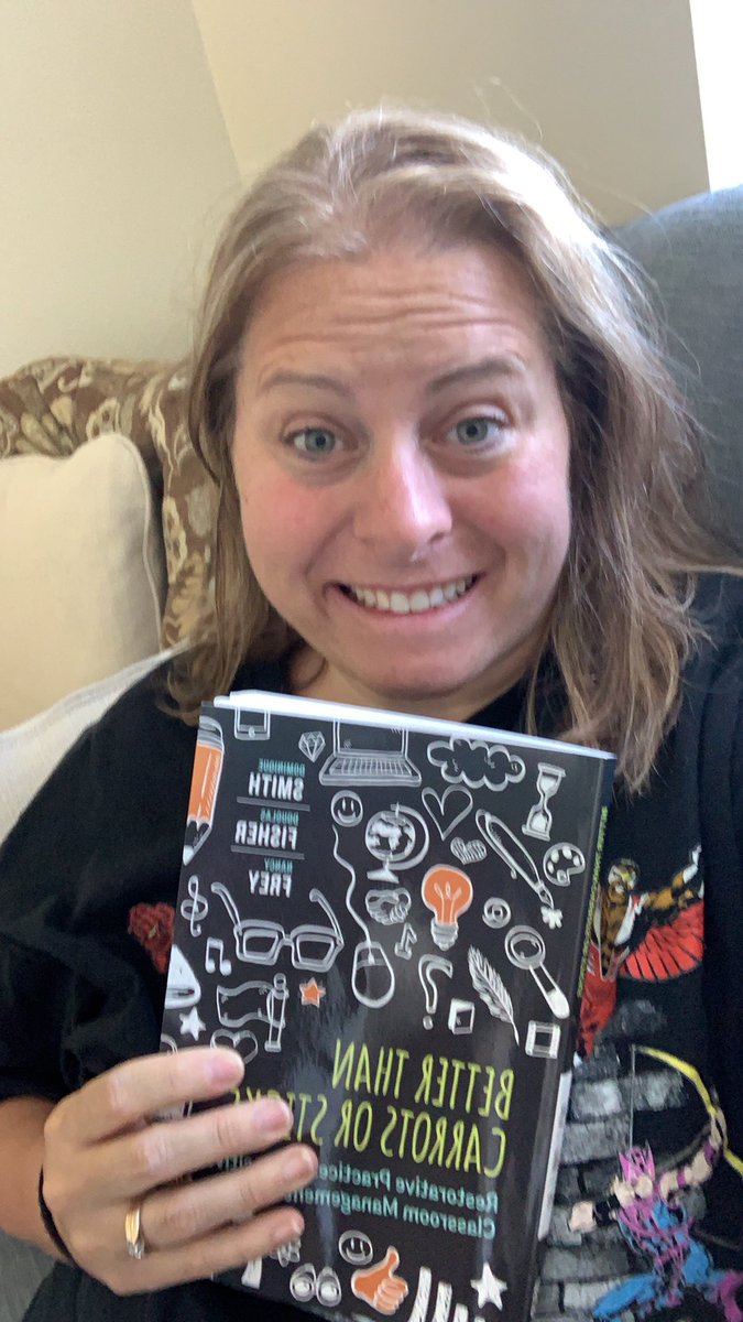 esch_lisa's tweet photo. Brushing up on positive classroom management #MillCreekSummer https://t.co/yzKwt7gTe2