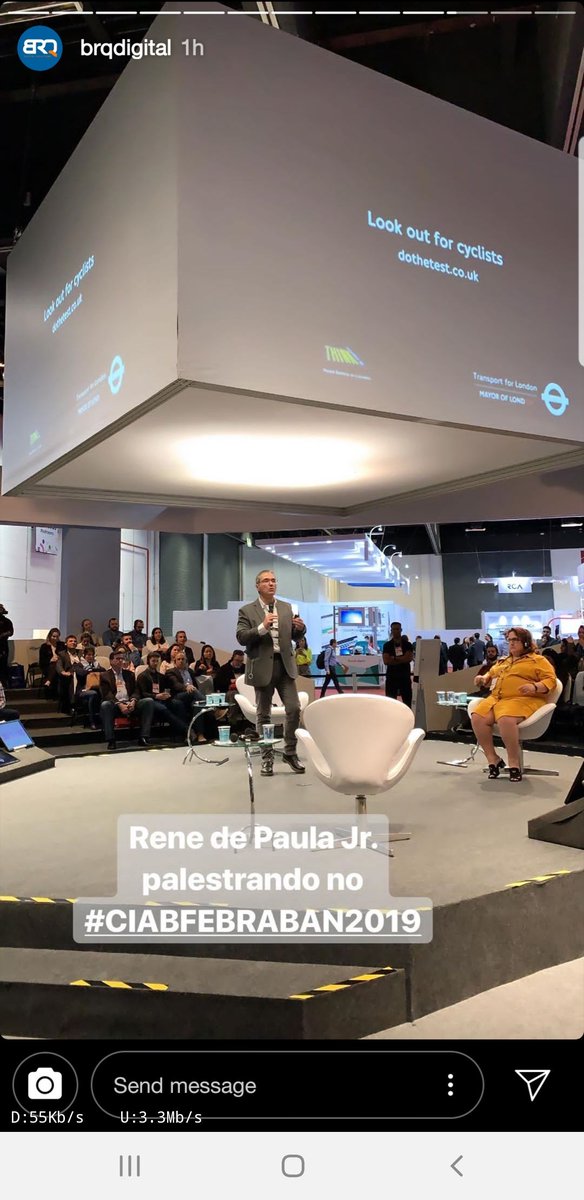 renedepaula's tweet photo. missao cumprida :)
#brqnociab2019 #ciab2019
(eu gravei tudo, daqui a pouco compartilho) https://t.co/iG54KKxjQd