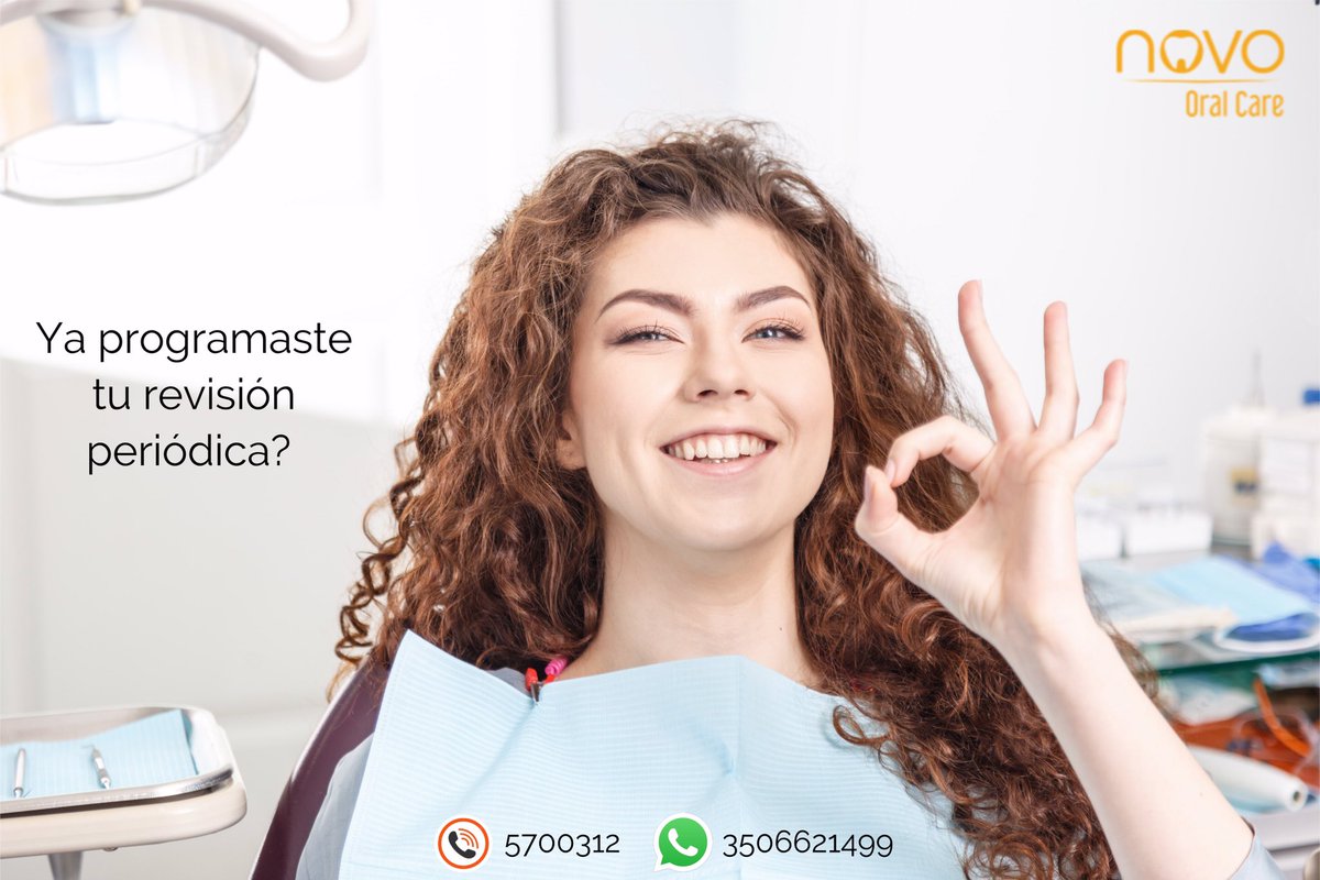 Novooc's tweet photo. Aún estás a tiempo de agendar tú revisión periódica. No dejes pasar más tiempo. 🚶🏻‍♂️🚶🏼‍♀️#novooc #clínicaodontológica #periodoncia #higieneoral #bogotá #colombia #ciudadsalitrebogotá #periodontics #oralcare #dentis #dentistry https://t.co/d1Lk4TAjTx