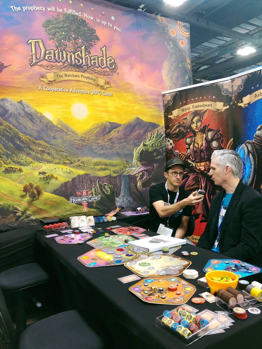 Dawnshade: The Watchers Prophecy by Highborne Games — Kickstarter