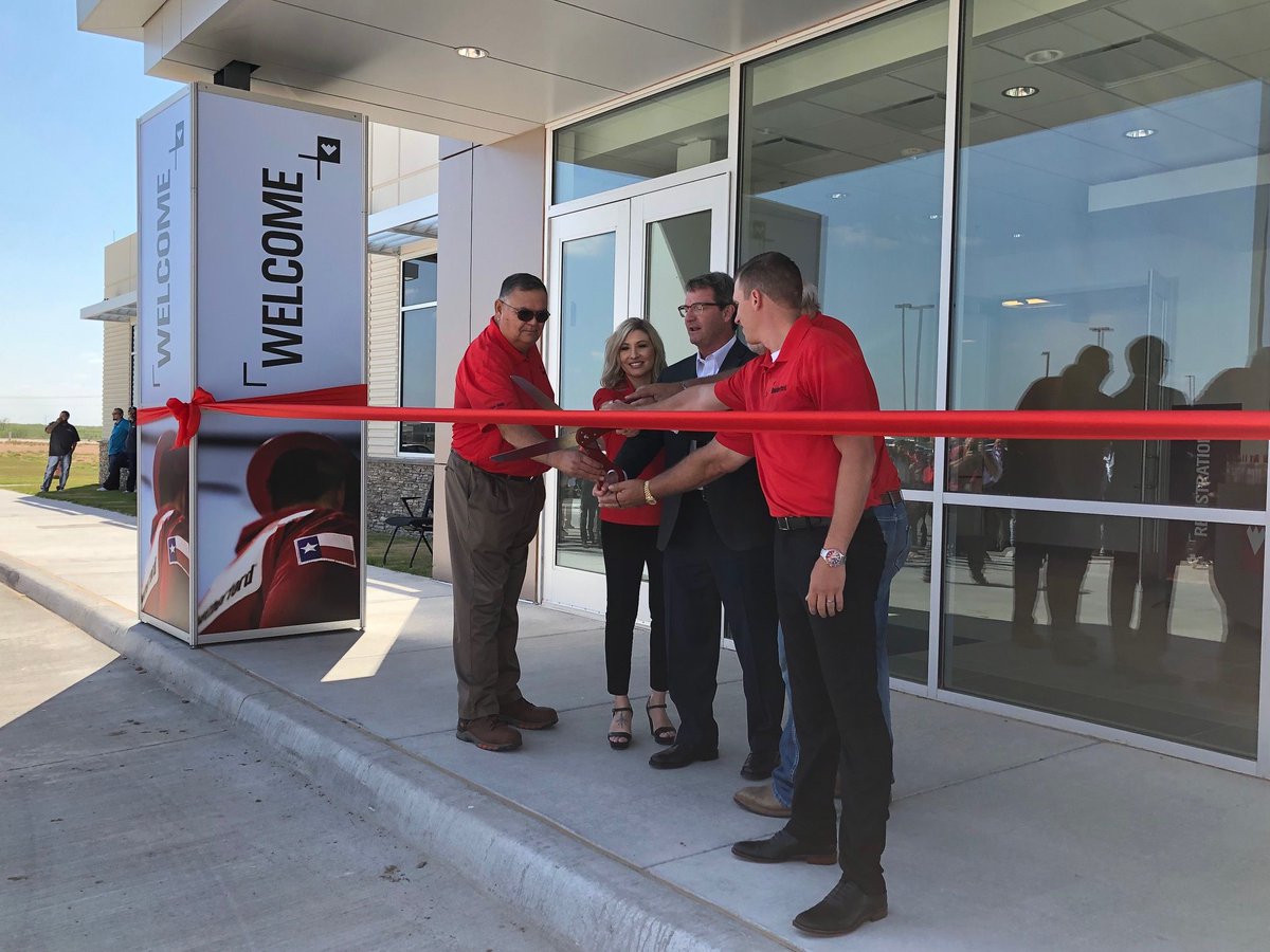 WeatherfordCorp's tweet photo. We are committed to powering success in the Permian. Today, we opened our Odessa Super Center which positions us to even better serve the needs of our customers in the basin. https://t.co/bGipkDAmzq