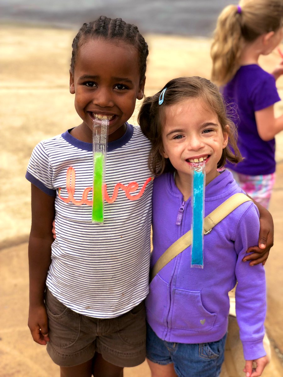 CubRunCongdon's tweet photo. Celebrating our last day together with popsicles!!! 🥳😎#summertime #secondgradeherewecome https://t.co/TS9Fn63MYs