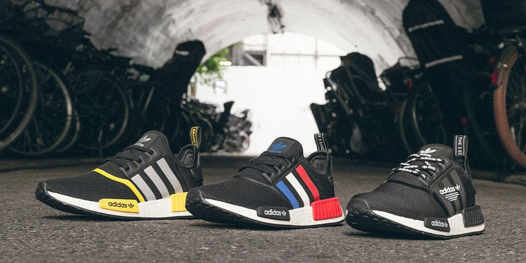 Foot Locker on Twitter: brings the streets of Tokyo stateside. Japan exclusive NMD R1 collection is arriving in-store and online 6/14 #unvaulted #NMD https://t.co/4l7DwUUt0X" / Twitter