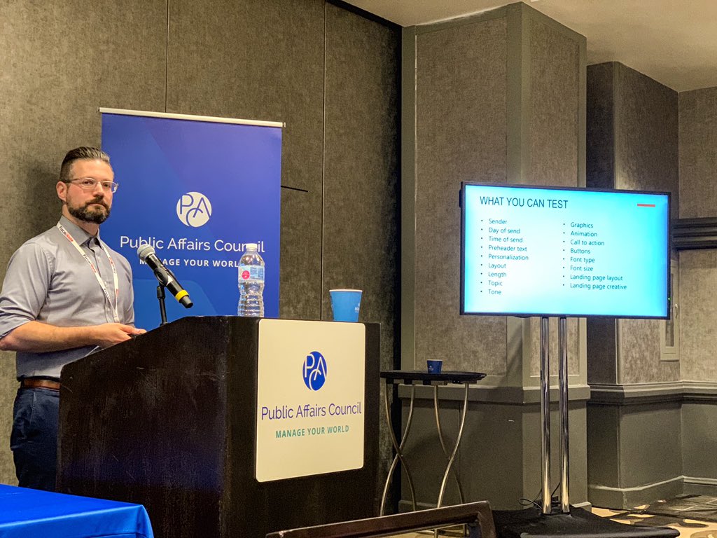 LeonineFOCUS's tweet photo. Digital engagement, GDPR, crisis communications, privacy, fake news, leveraging social media in advocacy...lots of great sessions at @pacouncil’s Digital Media and Advocacy Summit. #DMAS19 https://t.co/DkodVIu5nm
