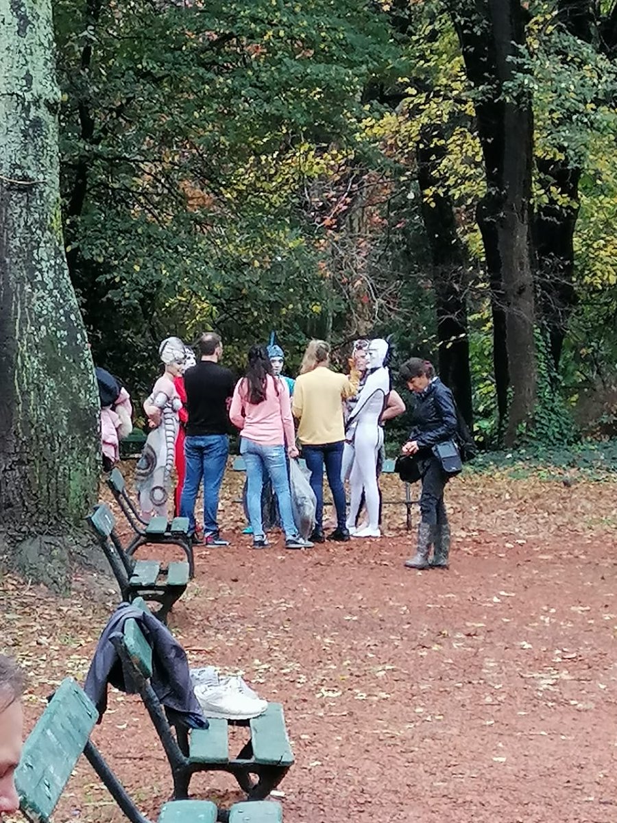 CirqueNation's tweet photo. #CirqueNation Palpitando el estreno de #OvoCirque junto a los insectos en el #JardínBotánico de #BuenosAires @Cirque https://t.co/a5yMd2TCFc