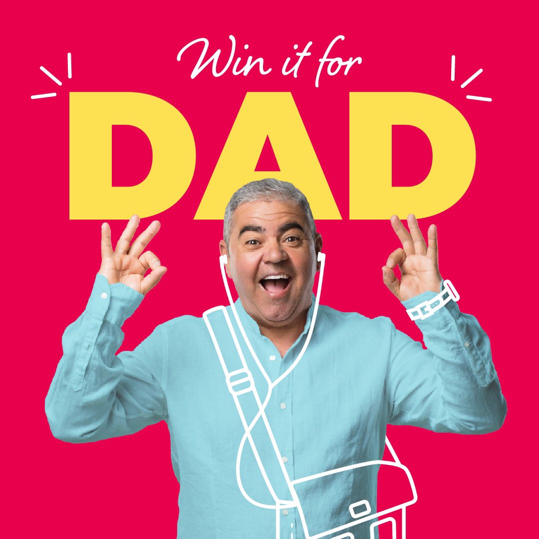 WpgPortagePlace's tweet photo. We’re giving you a chance to spoil dad with a $250 gift card for Portage Place! 😎

The rules are simple:
1.     Like this post
2.     Follow us 
3.     Tell us why your dad/a dad in your life is special to you!  

Contest runs until June 16 at 5 p.m. https://t.co/i9GvMYQK7e