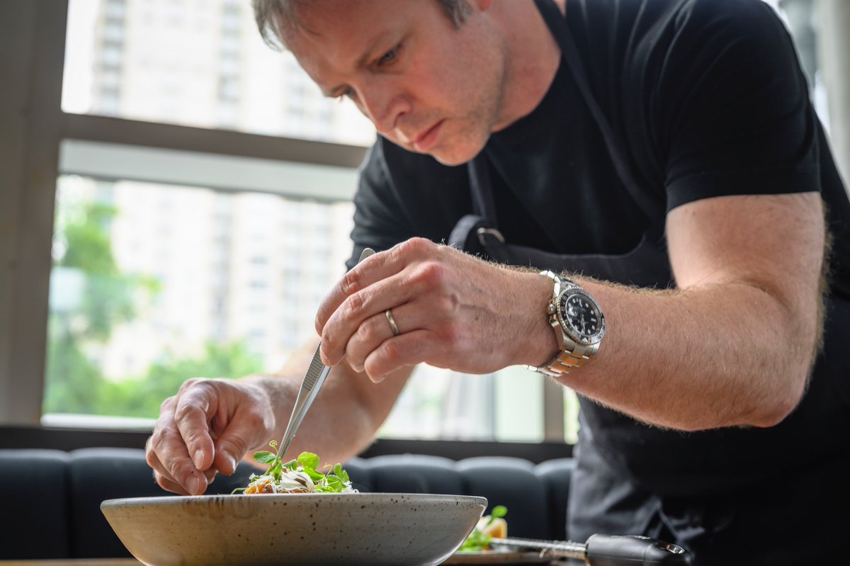 Our Chef @chefbillyd has been selected to attend @beardfoundation Chefs Boot Camp. The program serves to train culinary leaders to become effective advocates for a better food system. This weekend he heads NY to represent our local community #JBFImpact #ChefsLead #goodfoodforgood