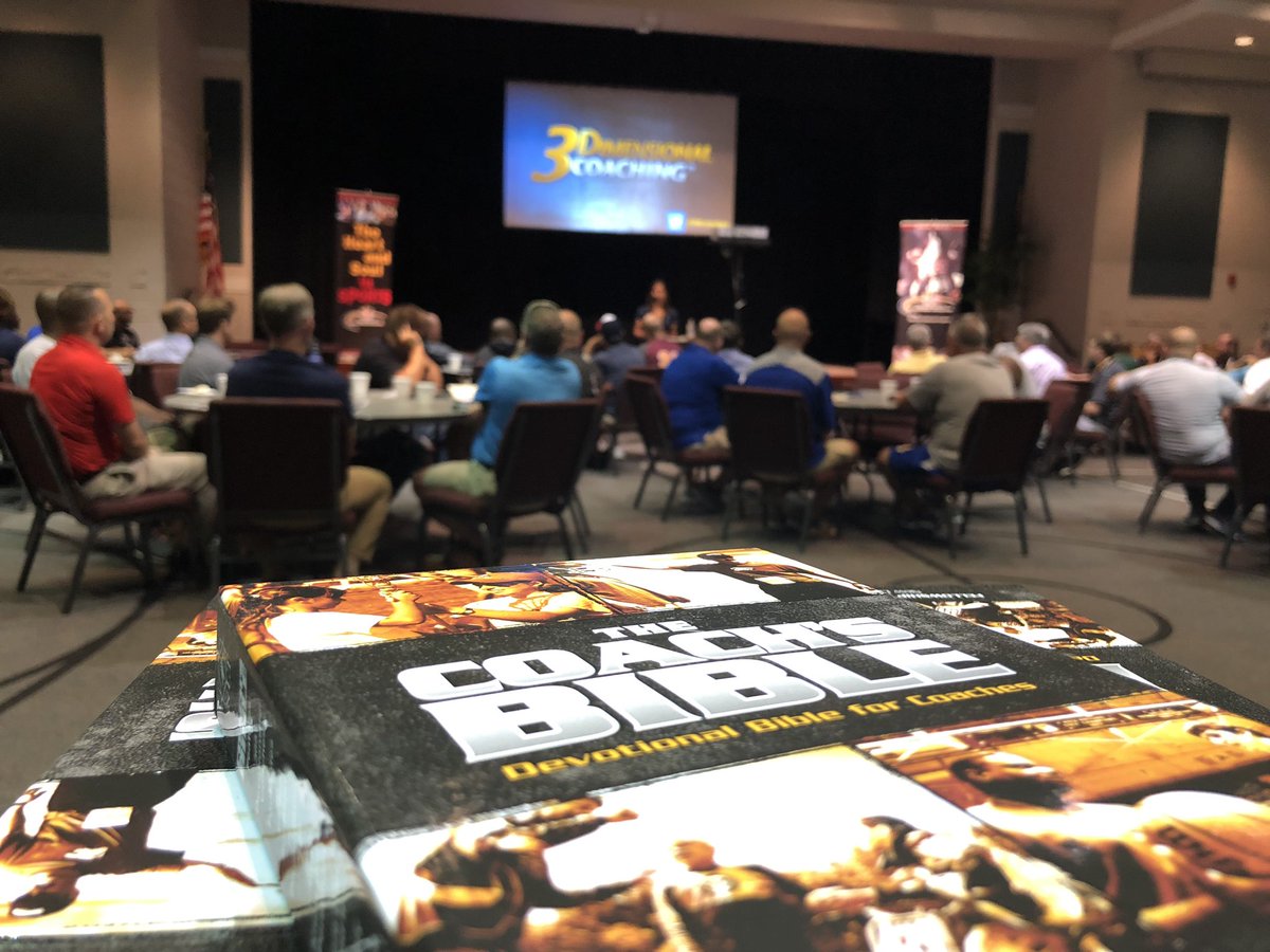 ryangloer's tweet photo. Shout out to Laurie Pluck and her team for putting on an awesome event with coaches from all over the area! @FCAcharlotte @laurie_pluck #FCA #FCALETSGO https://t.co/aE5BFfmjKr