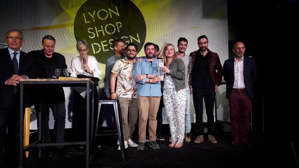 CCILYONMETRO's tweet photo. Et les lauréats 2019 de #LyonShopDesign sont la Villa Maïa, Poltred, l'Etabli, l'Octave restaurant et le Grand réfectoire. Le prix du public à été attribué à la Boucherie Pinatel. Bravo à tous! #commece #design #Lyon https://t.co/TkjXJt7DUp