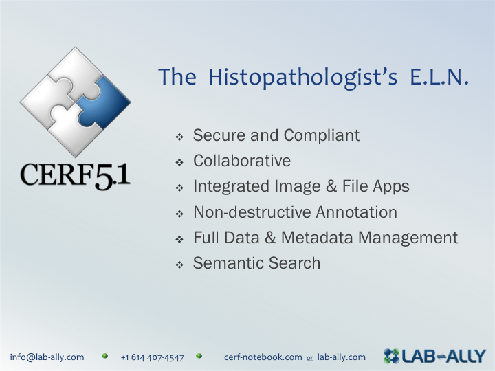 LabAllyLLC's tweet image. Now available at #DigiPathGE:

slideshare.net/Lab-Ally/cerf-…