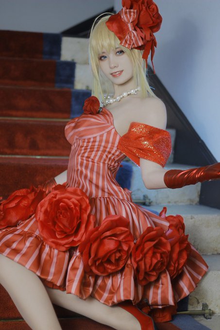 Twitterのコスプレ画像8