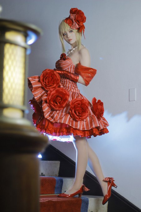 Twitterのコスプレ画像9