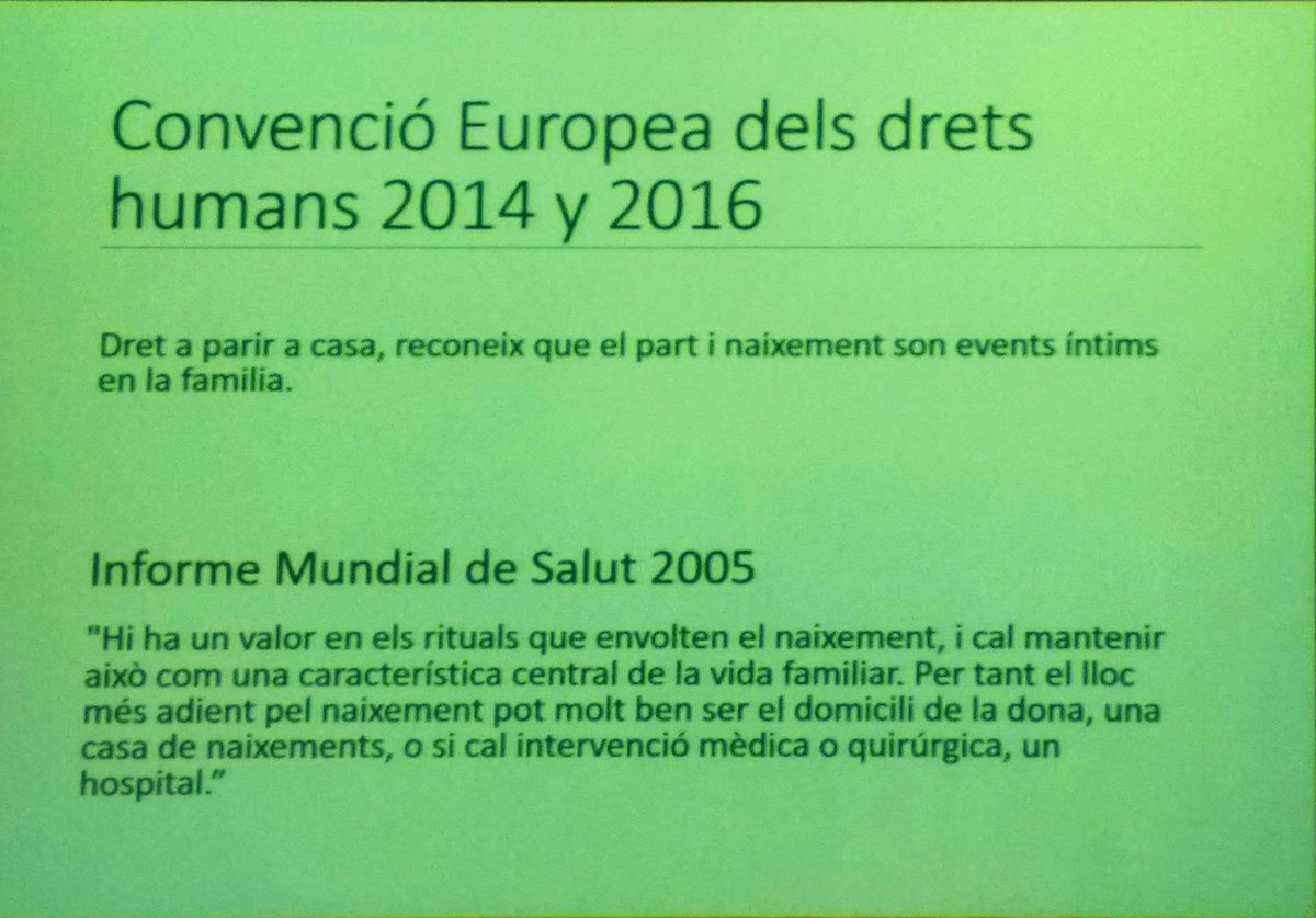 Academia_Garraf's tweet photo. Y es que el #partodomicilio es un derecho reconocido #tabusgarraf https://t.co/elmrWFD3XO
