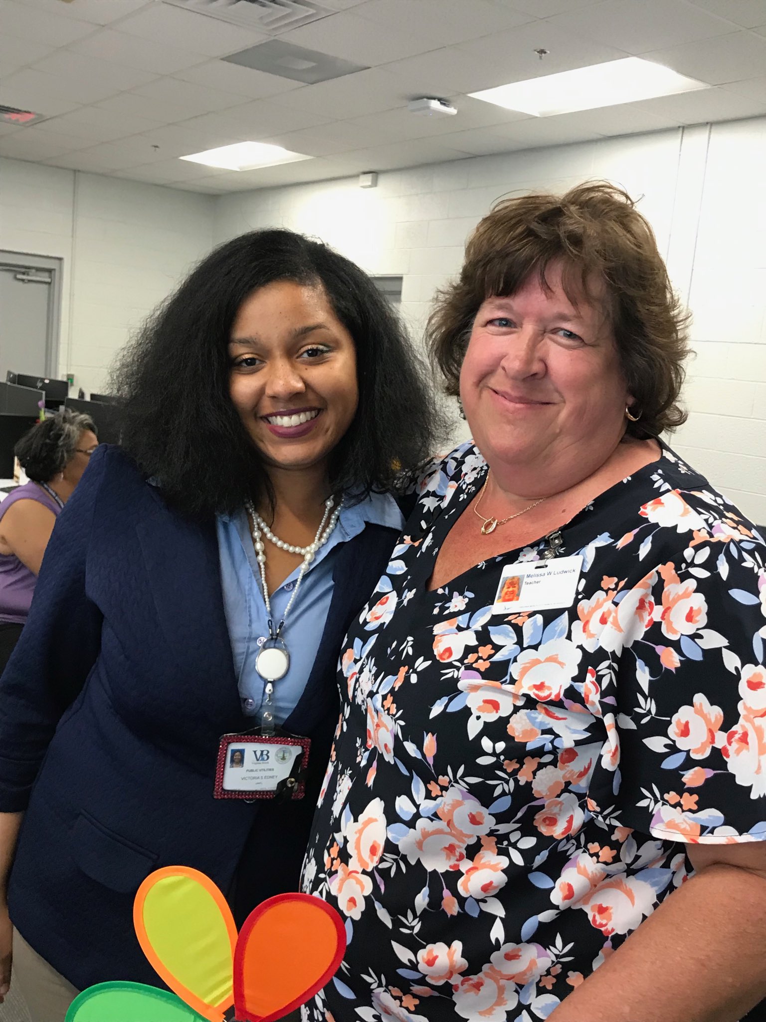 Dawn Sawyer on Twitter "Mrs. Ludwick was reunited with a former