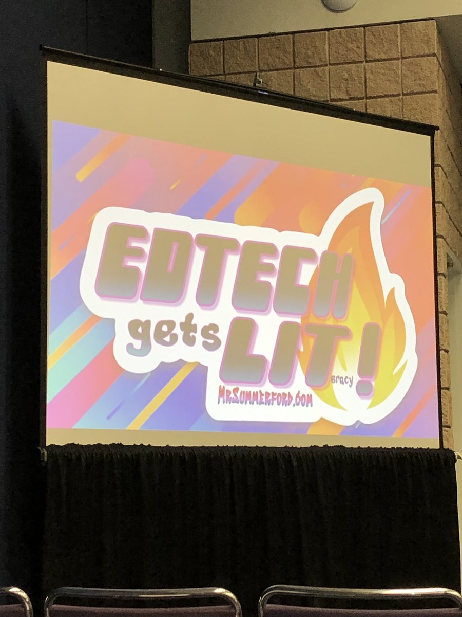 Learning about technology to support literacy from @Mekayjs at @AETC_Alabama #AETC2019 #ALLibraries