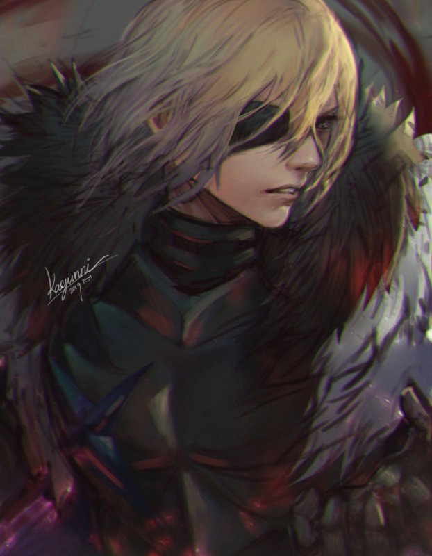 Kaejunni's tweet photo. "KILL EVERY LAST ONE OF THEM !" 
Colour sketch of Post-timeskip Dimitri 🌟
#FireEmblemThreeHouses https://t.co/iIHCHtovOM