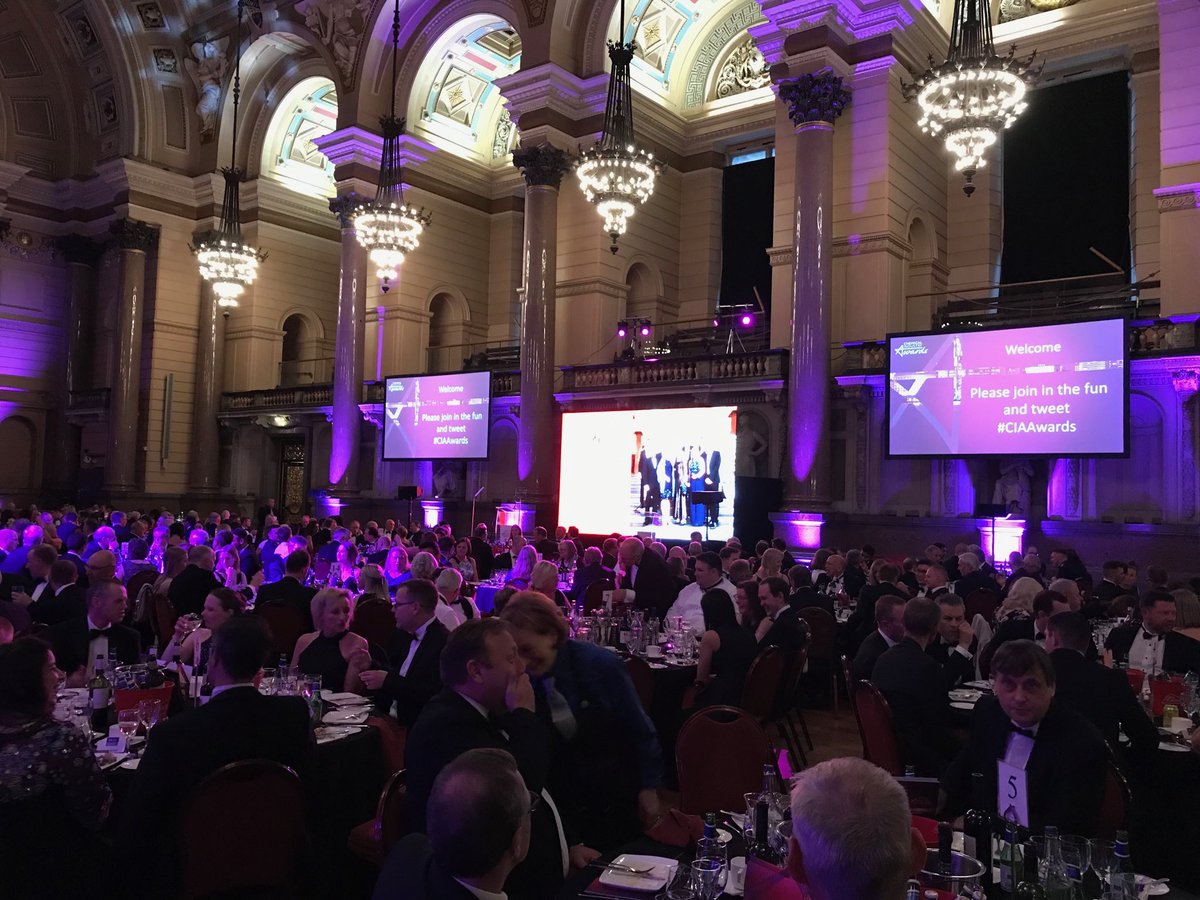 MintEventsLtd's tweet photo. The stage is set, the excitement is mounting ... good luck everyone shortlisted for the #CIAAwards #See_Chem_Bus #minteventsltd https://t.co/epKJ0lx85x